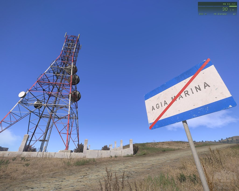 Illustration for article titled Arma 3 Has Some Stunningly Realistic-Looking Signage